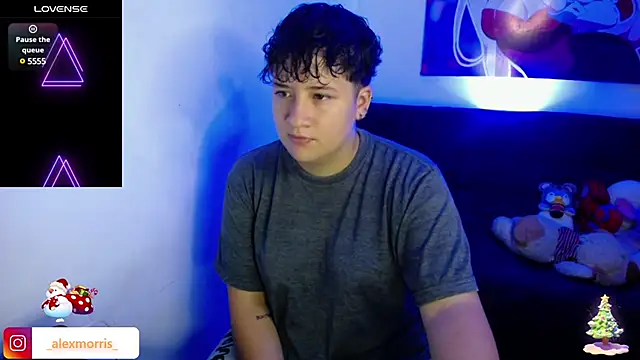  AlexMorris online show from December 19, 9:49 pm