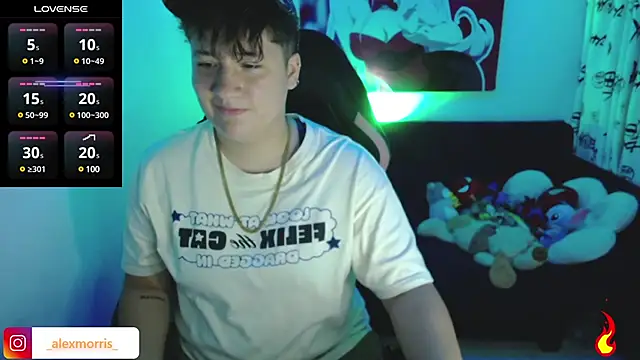  AlexMorris online show from January 7, 3:46 am