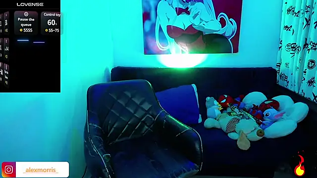  AlexMorris online show from January 8, 3:51 am