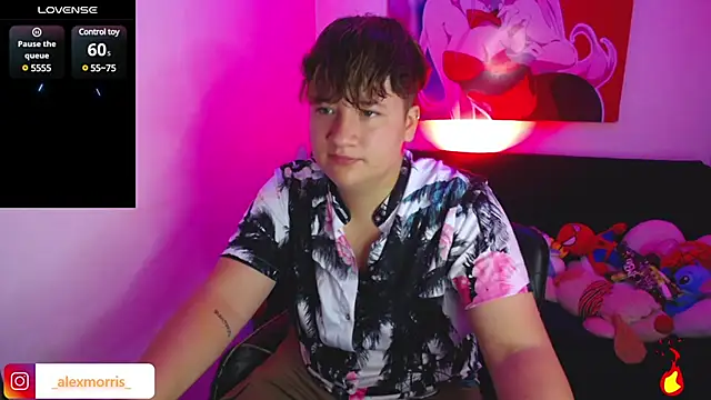  AlexMorris online show from January 9, 8:33 pm