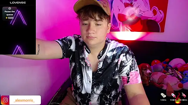  AlexMorris online show from January 9, 11:34 pm