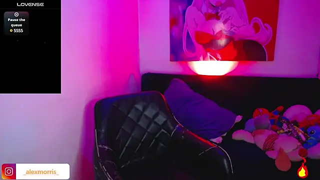  AlexMorris online show from January 10, 4:44 am