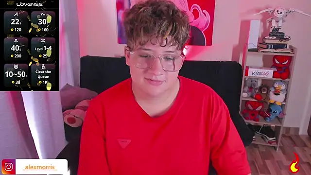  AlexMorris online show from March 14, 6:18 pm