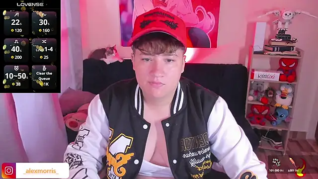  AlexMorris online show from March 15, 12:34 pm