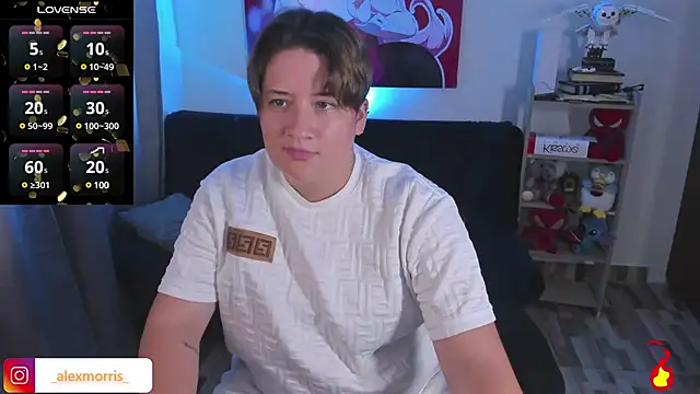  AlexMorris online show from March 21, 5:11 am