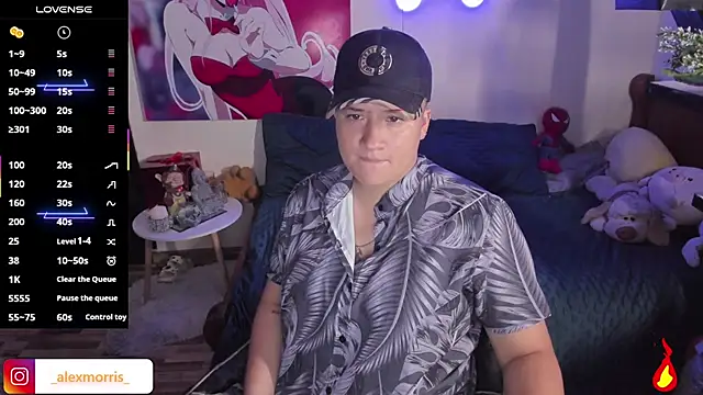  AlexMorris online show from September 16, 3:18 am