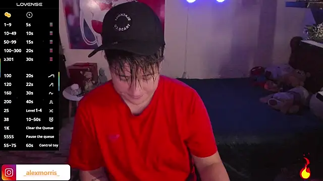  AlexMorris online show from September 22, 11:40 pm