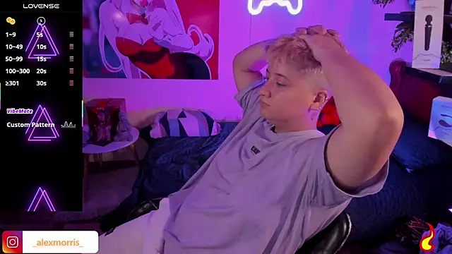  AlexMorris online show from October 3, 6:54 am