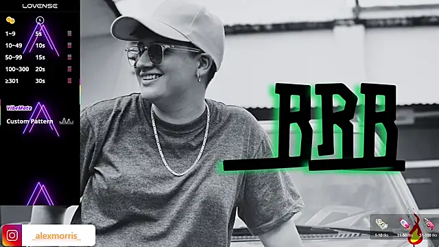  AlexMorris online show from October 10, 4:44 am