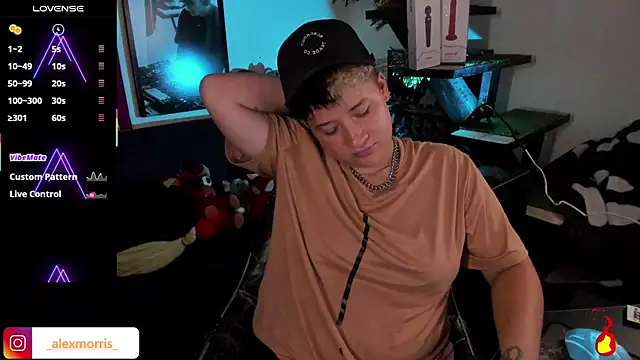  AlexMorris online show from November 25, 5:51 am