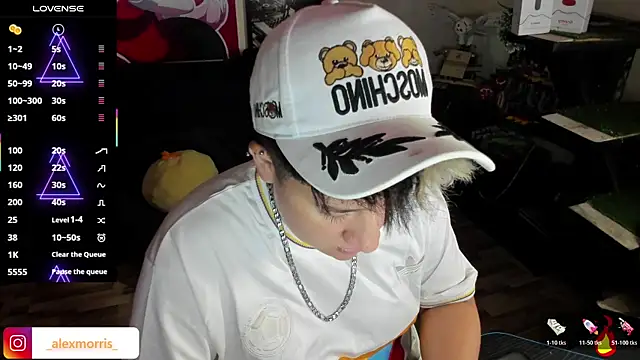  AlexMorris online show from November 27, 6:37 am