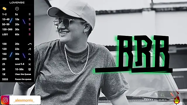  AlexMorris online show from February 17, 12:07 am