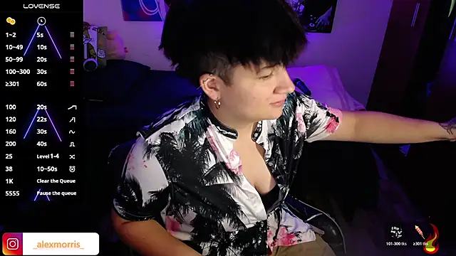  AlexMorris online show from March 21, 6:07 am