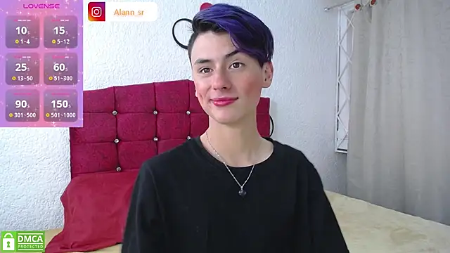 Snapshot of Alann_sr chatting on February 7, 3:52 pm Alann sr online show from February 7, 3:52 pm