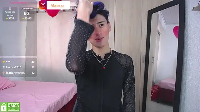 Snapshot of Alann_sr chatting on February 18, 4:59 pm Alann sr online show from February 18, 4:59 pm