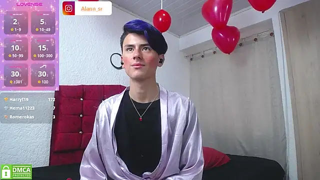 Snapshot of Alann_sr chatting on February 21, 5:31 pm Alann sr online show from February 21, 5:31 pm