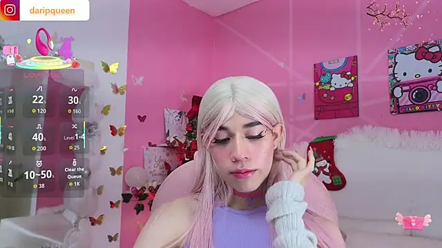 DaripQueen online show from January 8, 2:19 pm