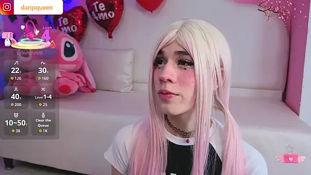 DaripQueen online show from February 25, 2:27 pm