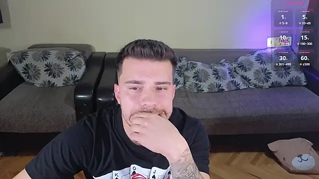 JohnnyStepBro online show from December 10, 12:17 am