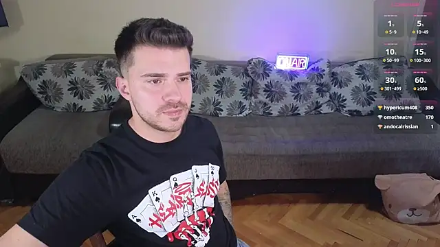 JohnnyStepBro online show from December 11, 11:32 pm