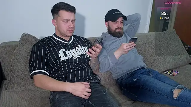 JohnnyStepBro online show from October 22, 7:57 pm