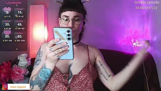 FoxRineHelen online show from March 11, 12:05 am