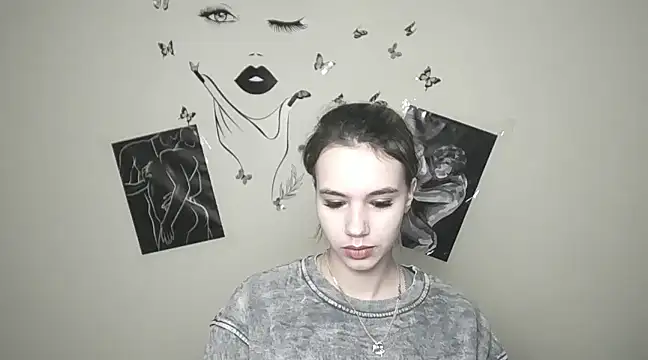 Snapshot of _StAcY chatting on January 14, 7:17 am  StAcY online show from January 14, 7:17 am