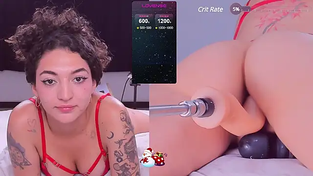 Amellia rous online show from December 12, 2:15 am