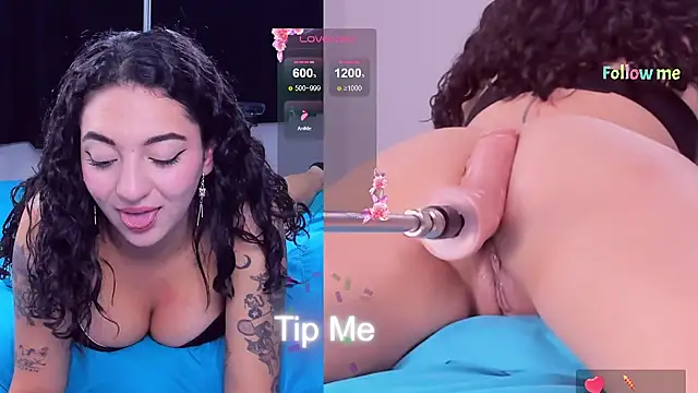 Amellia rous online show from February 2, 11:11 pm