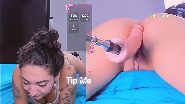 Amellia rous online show from February 4, 11:27 pm