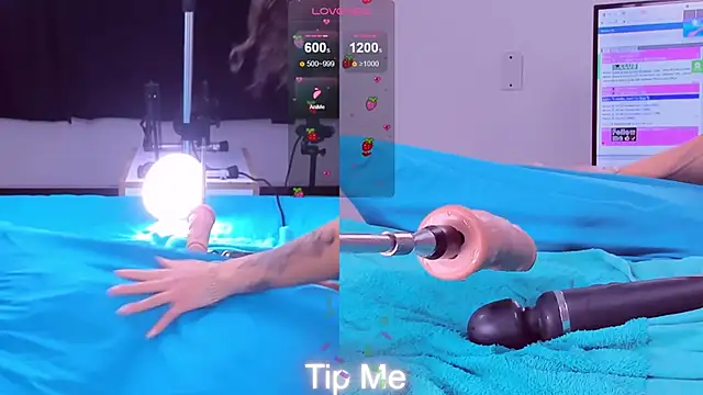 Amellia rous online show from February 16, 8:22 pm