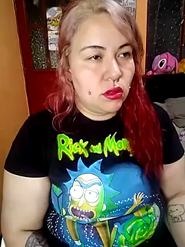 Snapshot of Bruja__Scarlata chatting on September 26, 6:56 pm Bruja Scarlata online show from September 26, 6:56 pm