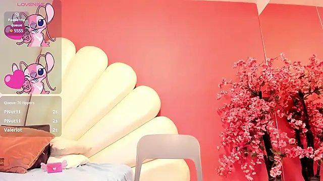 Snapshot of Genesis_Sanders chatting on March 9, 3:22 am Genesis Sanders online show from March 9, 3:22 am