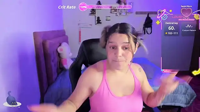 Sabrina Hall  online show from October 3, 3:58 am