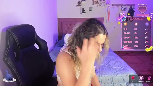 Sabrina Hall  online show from October 18, 4:37 am