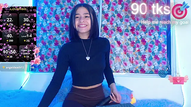 -Gwen- online show from February 19, 4:44 am