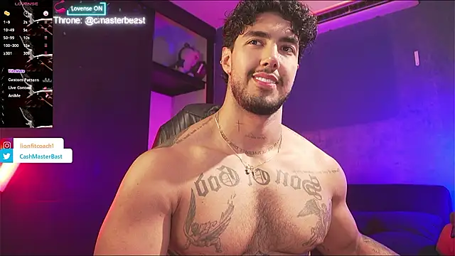 JACOB MARTINS online show from March 2, 8:59 pm