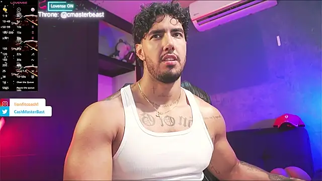 JACOB MARTINS online show from April 19, 2:16 pm