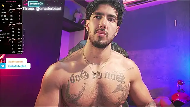 JACOB MARTINS online show from April 20, 9:27 pm