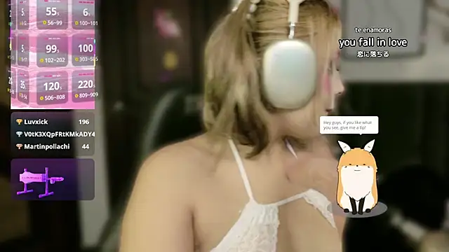 Teen sofia  online show from April 11, 8:29 am