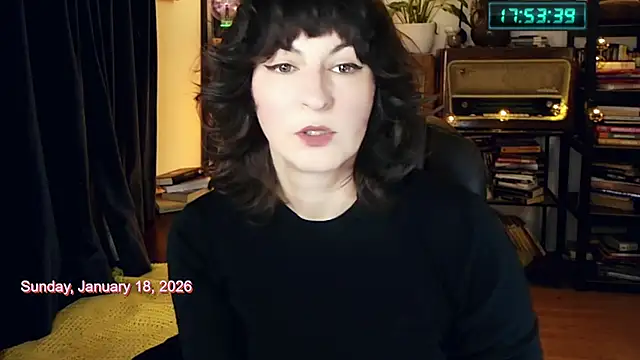 404girlnotfound online show from January 18, 4:55 pm