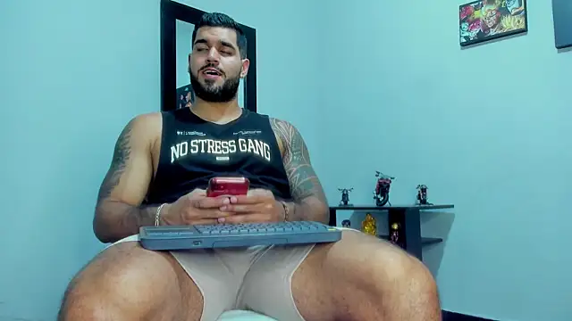 SamirHazard97 online show from February 6, 6:02 pm