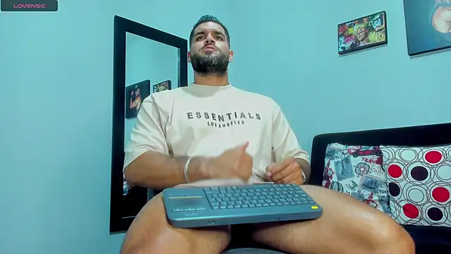 SamirHazard97 online show from March 15, 4:24 am