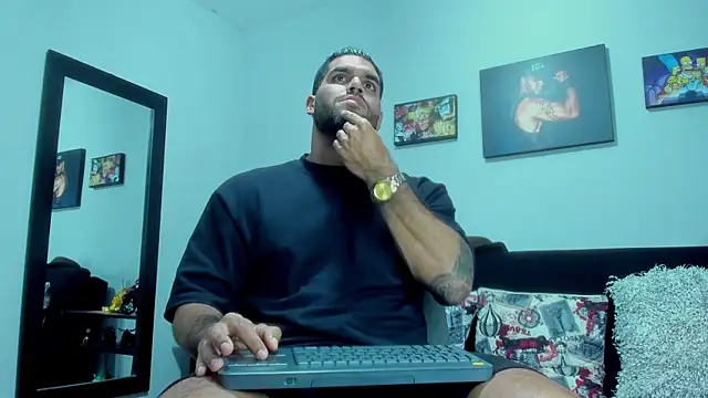 SamirHazard97 online show from September 9, 8:52 pm