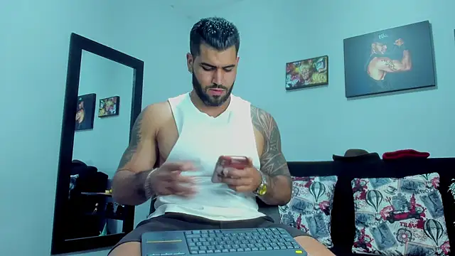 SamirHazard97 online show from September 18, 9:17 pm