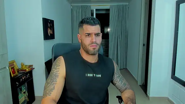 SamirHazard97 online show from January 9, 1:19 am