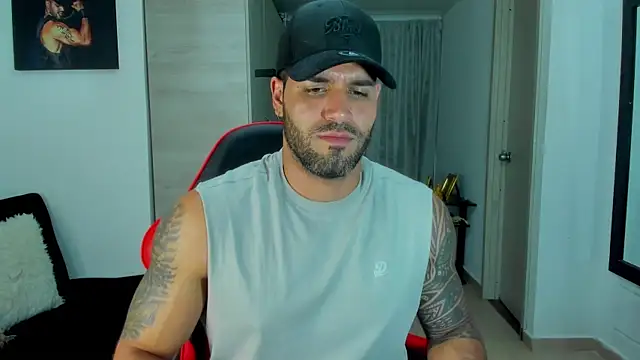 SamirHazard97 online show from April 7, 3:07 am