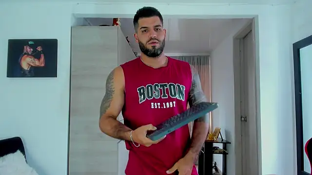 SamirHazard97 online show from April 11, 7:07 pm