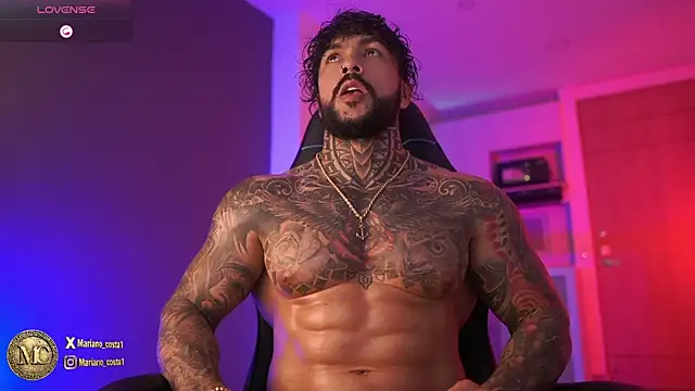 mariano costa online show from November 24, 1:16 am