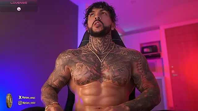 mariano costa online show from November 30, 2:48 am